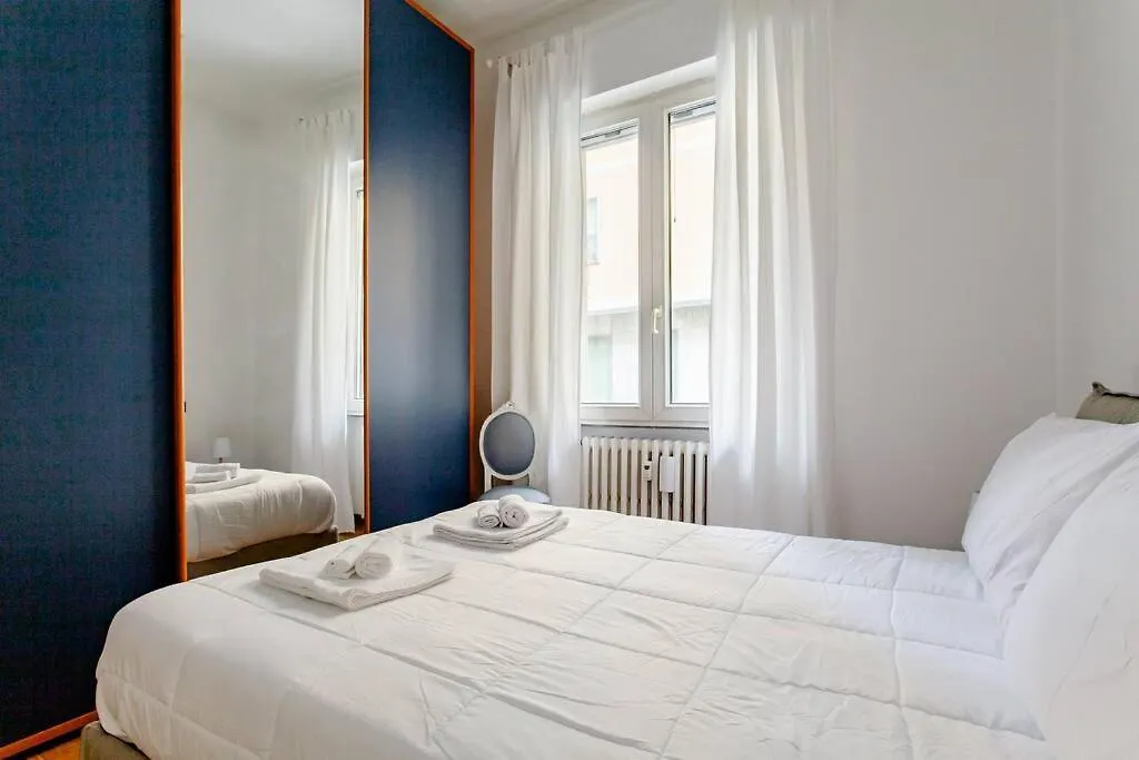 Apartmán I-Homes Vintage Accursio Milán Itálie